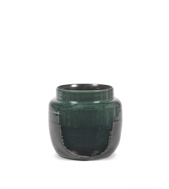 Dark Green Serax Vaso