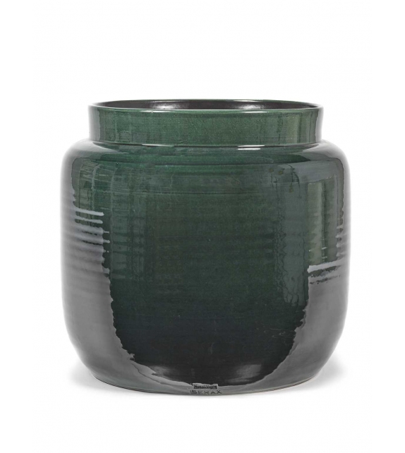 Dark Green Serax Vaso