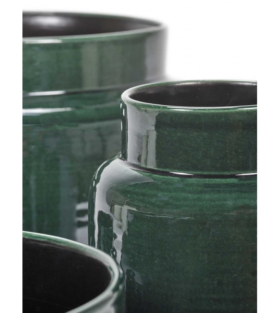 Dark Green Serax Vaso