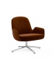 Era Normann Copenhagen Lounge Chair Low Swivel