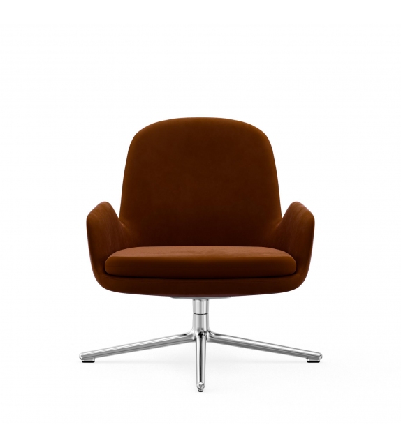 Era Normann Copenhagen Lounge Chair Low Swivel