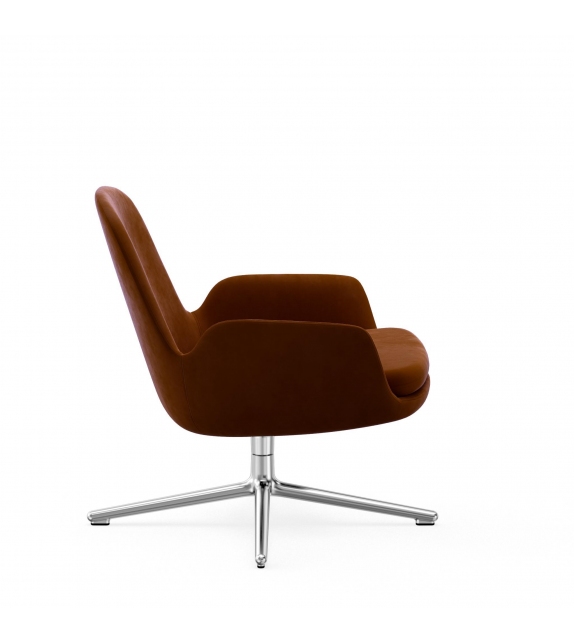 Era Normann Copenhagen Lounge Chair Low Swivel