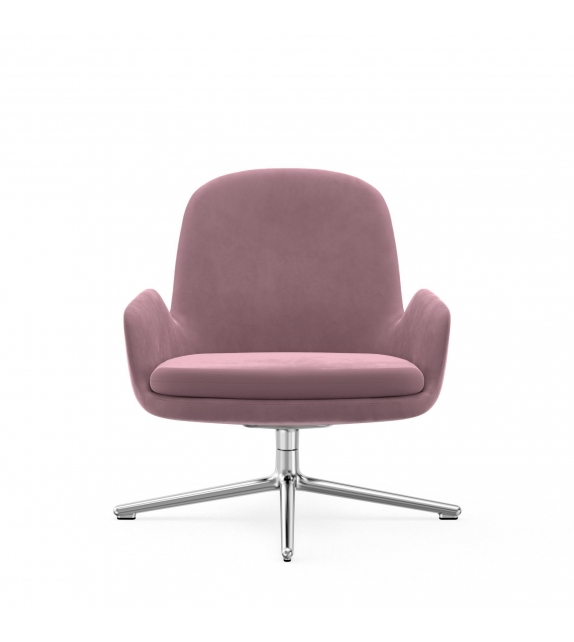 Era Normann Copenhagen Lounge Chair Low Swivel