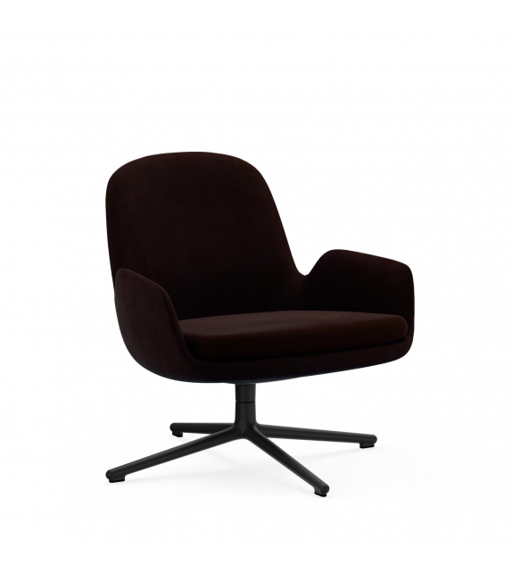 Era Normann Copenhagen Lounge Chair Low Swivel