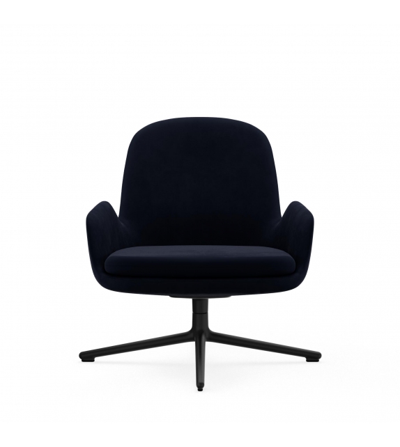 Era Normann Copenhagen Lounge Chair Low Swivel