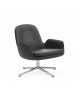 Era Normann Copenhagen Lounge Chair Low Swivel