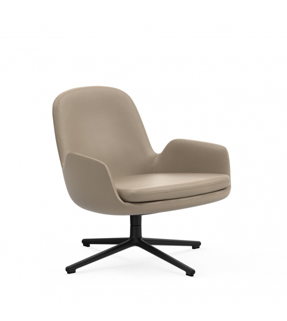 Era Normann Copenhagen Lounge Chair Low Swivel