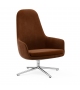 Era Normann Copenhagen Lounge Chair High Swivel