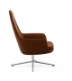 Era Normann Copenhagen Lounge Chair High Swivel