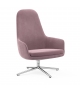 Era Normann Copenhagen Lounge Chair High Swivel