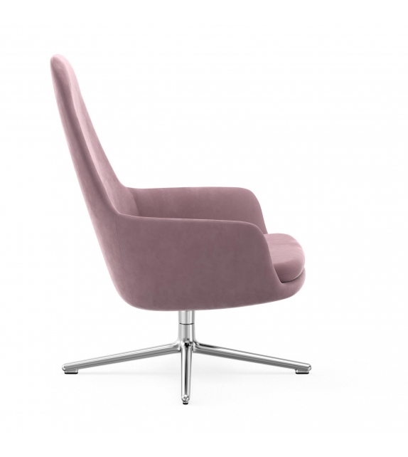 Era Normann Copenhagen Lounge Chair High Swivel