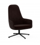 Era Normann Copenhagen Lounge Chair High Swivel