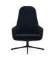 Era Normann Copenhagen Lounge Chair High Swivel