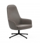 Era Normann Copenhagen Lounge Chair High Swivel