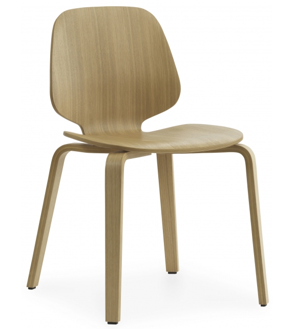 My Chair Normann Copenhagen Silla Madera