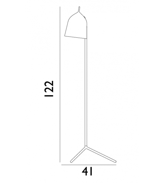 Stage Normann Copenhagen Lampadaire