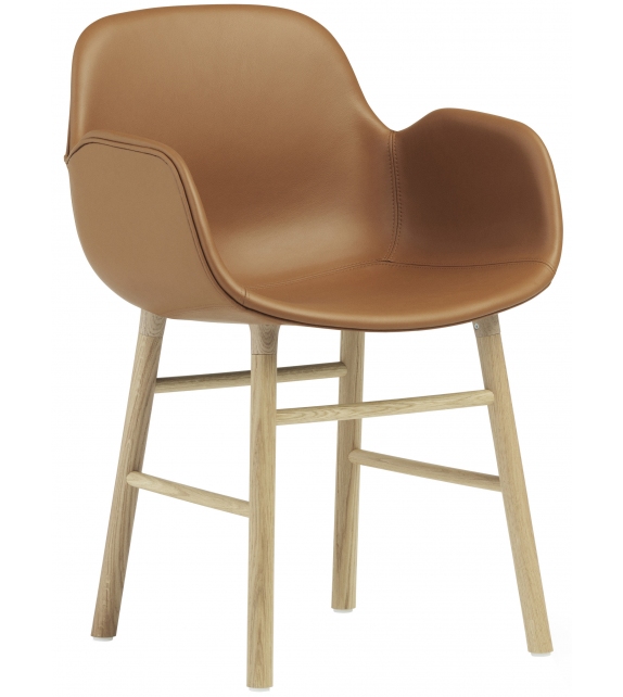 Form Normann Copenhagen Fauteuil Tapissée