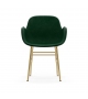 Form Normann Copenhagen Upholstered Armchair