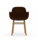 Form Normann Copenhagen Upholstered Armchair