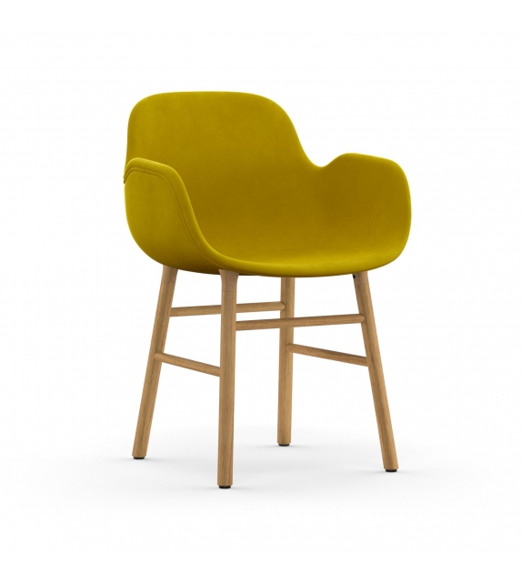 Form Normann Copenhagen Upholstered Armchair