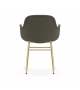 Form Normann Copenhagen Upholstered Armchair