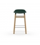 Form Normann Copenhagen Stool with Wood Legs