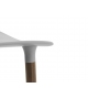 Form Normann Copenhagen Stool with Wood Legs