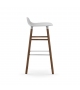 Form Normann Copenhagen Stool with Wood Legs