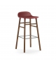 Form Normann Copenhagen Stool with Wood Legs