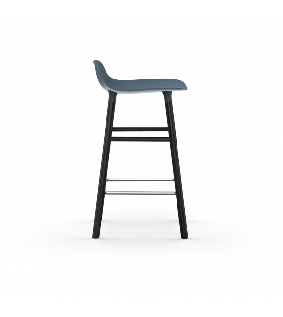 Form Normann Copenhagen Stool with Wood Legs