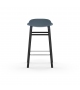 Form Normann Copenhagen Stool with Wood Legs