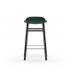 Form Normann Copenhagen Stool with Wood Legs