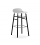 Form Normann Copenhagen Stool with Wood Legs