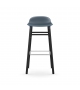 Form Normann Copenhagen Stool with Wood Legs