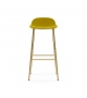 Form Normann Copenhagen Upholstered Stool