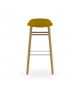 Form Normann Copenhagen Upholstered Stool