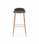 Form Normann Copenhagen Upholstered Stool