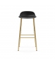 Form Normann Copenhagen Upholstered Stool