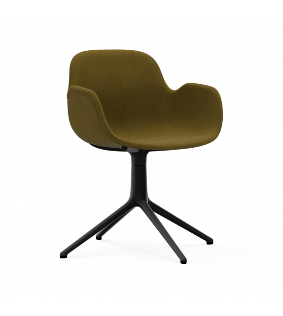 Form Normann Copenhagen Fauteuil Pivotante Tapissée