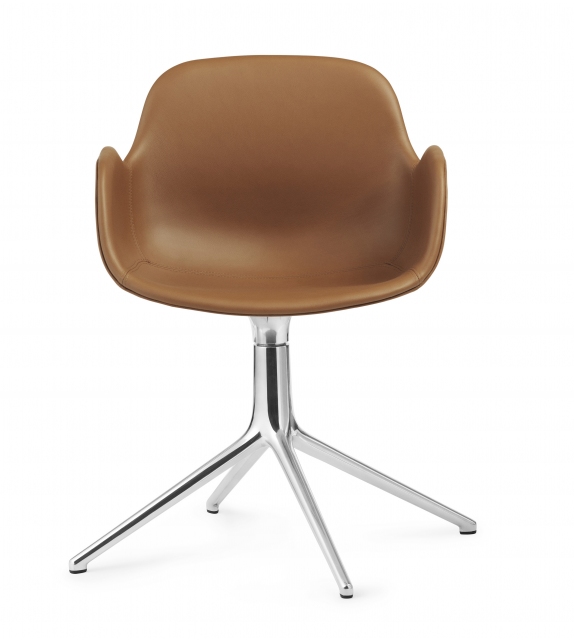 Form Normann Copenhagen Fauteuil Pivotante Tapissée