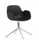 Form Normann Copenhagen Upholstered Swivel Armchair