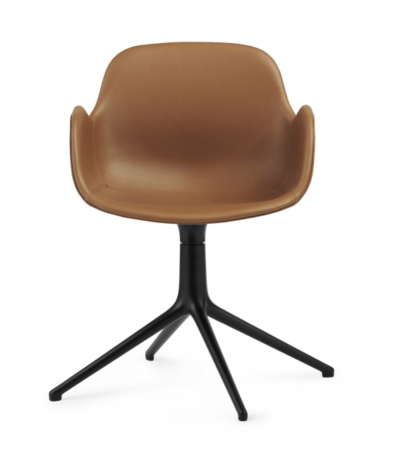 Form Normann Copenhagen Fauteuil Pivotante Tapissée