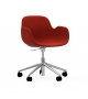 Form Normann Copenhagen Upholstered Swivel Armchair