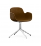 Form Normann Copenhagen Fauteuil Pivotante Tapissée