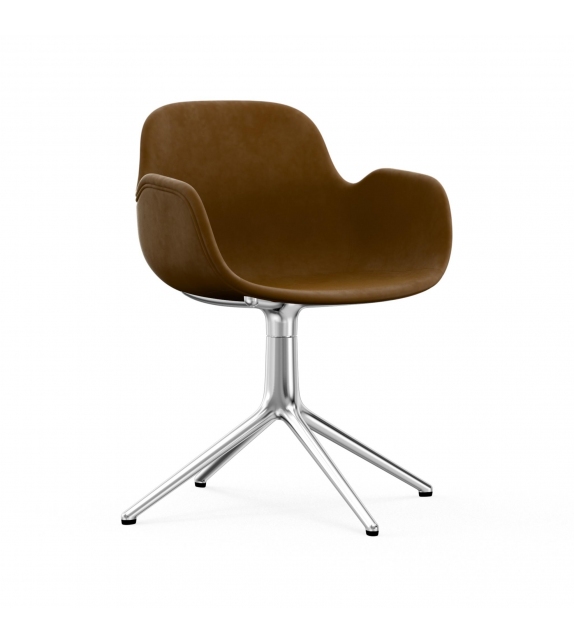 Form Normann Copenhagen Fauteuil Pivotante Tapissée