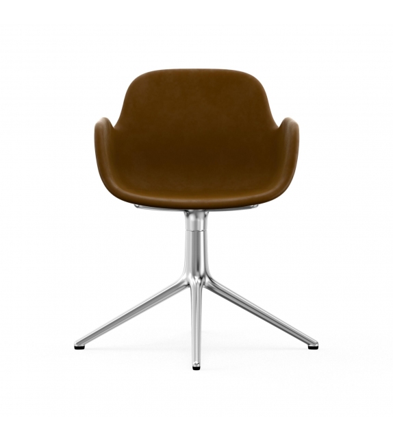 Form Normann Copenhagen Fauteuil Pivotante Tapissée