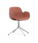 Form Normann Copenhagen Fauteuil Pivotante Tapissée