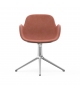 Form Normann Copenhagen Upholstered Swivel Armchair