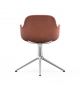 Form Normann Copenhagen Fauteuil Pivotante Tapissée