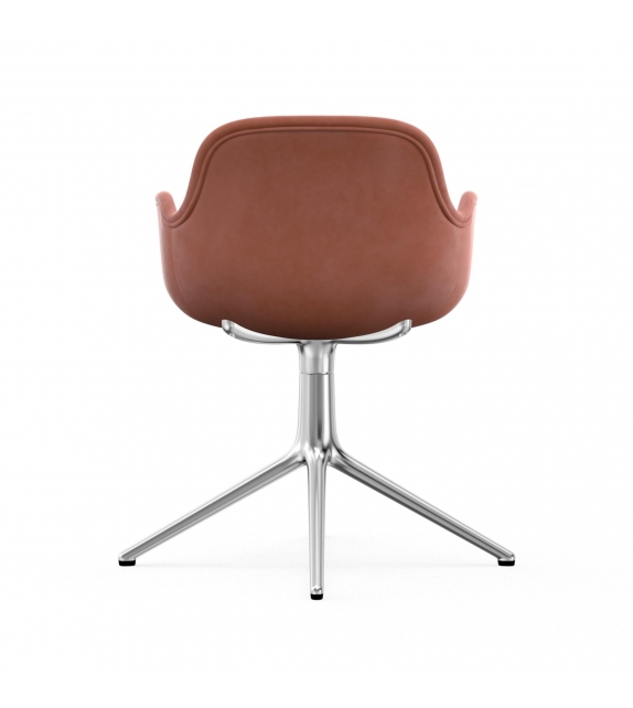 Form Normann Copenhagen Polster Drehfuß Sessel